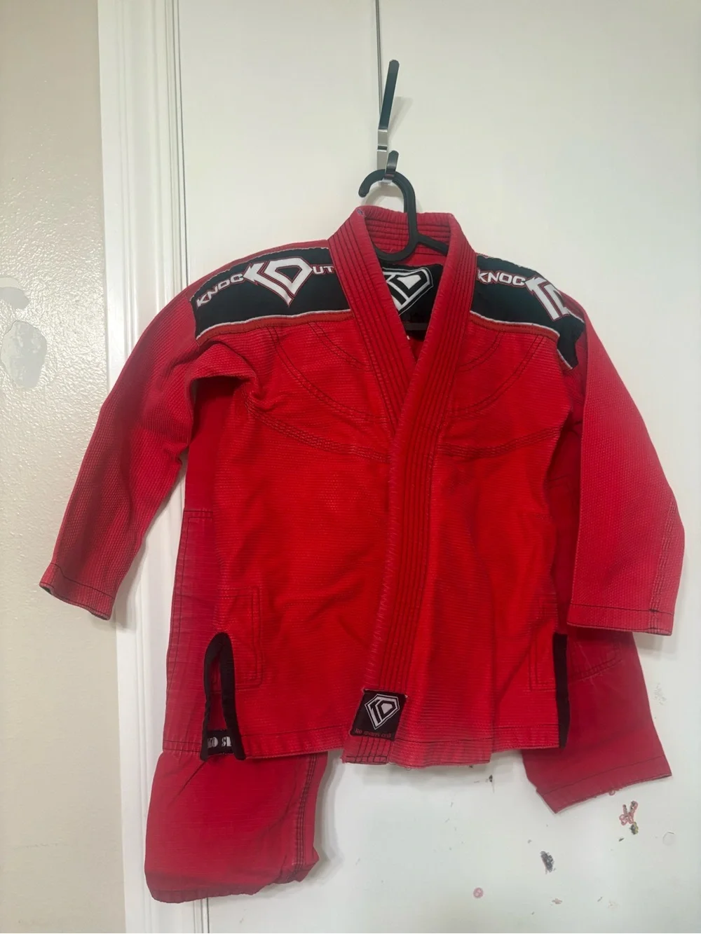 Brazilian Jiujitsu kids uniform - red